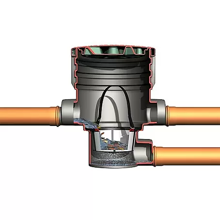 Graf  Regenwasserfilter