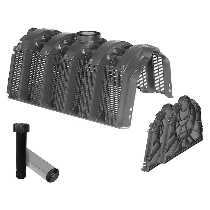 Garantia Versickerungsanlage Tunnel-Set