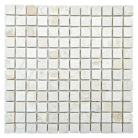 Mosaikfliese Quadrat Uni MOS TN23W