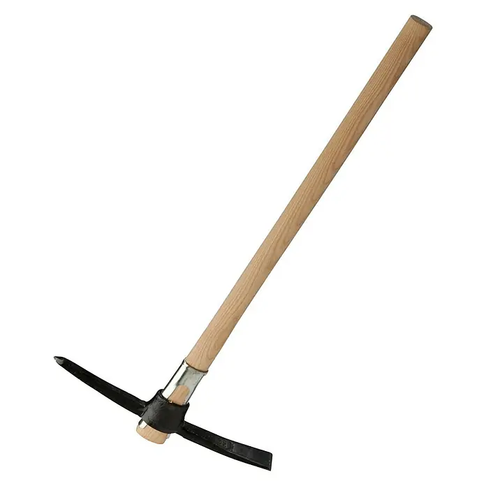 Milageto Gartenhacke 6-Zinken - Unkrauthacke Mit Ergonomischem Stiel