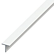 Kantoflex Quadrat-T-Profil (1.000 x 7,5 x 7,5 mm, Stärke: 1 mm, Hart-PVC, Weiß)