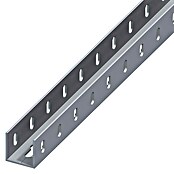 Kantoflex U-profiel (l x b x h: 1 m x 35,5 mm x 35,5 mm, Dikte: 2,4 mm, Aluminium) | BAUHAUS