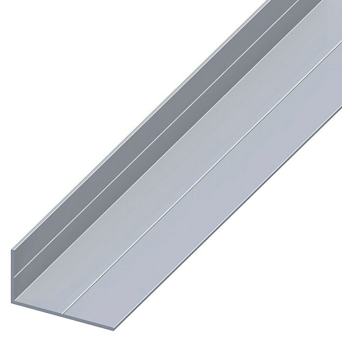 Alfer Hoekprofiel (2,5 m x 7,5 mm x 12,5 mm, Dikte: 1 mm, Aluminium) | BAUHAUS