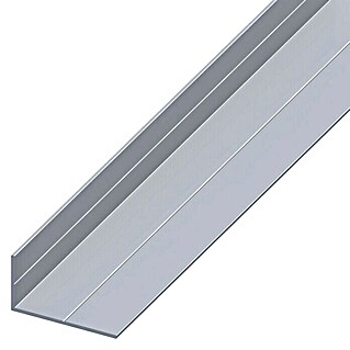 Alfer Hoekprofiel (l x b x h: 2,5 m x 7,5 mm x 12,5 mm, Dikte: 1 mm, Aluminium)