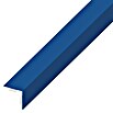 Kantoflex Winkelprofil (1.000 x 25 x 25 mm, Stärke: 1 mm, Kunststoff, Blau)