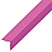 Kantoflex Winkelprofil (1.000 x 30 x 30 mm, Stärke: 1,1 mm, Kunststoff, Pink)
