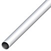 Kantoflex Rundrohr (Ø x L: 25 x 2.500 mm, Aluminium, Silber, Eloxiert)