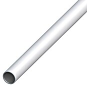 Kantoflex Rundrohr (Ø x L: 25 x 2.500 mm, Aluminium, Silber, Eloxiert)