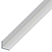 Kantoflex Winkelprofil (2.500 x 25 x 25 mm, Stärke: 1 mm, Aluminium, Eloxiert, Silber)