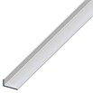 Kantoflex Winkelprofil (2.500 x 25 x 20 mm, Aluminium, Eloxiert, Silber, Stärke: 1,5 mm)