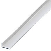 Kantoflex Winkelprofil (2.500 x 40 x 15 mm, Aluminium, Eloxiert, Silber, Stärke: 1,5 mm)
