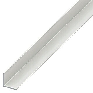 Kantoflex Winkelprofil (L x B x H: 2.500 x 50 x 50 mm, Stärke: 1,2 mm, Hart-PVC, Weiß)