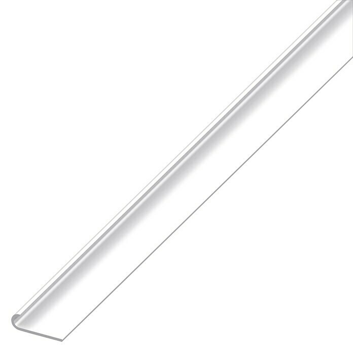 Kantenschutz (L x B x H: 1.000 x 18 x 5,8 mm, Hart-PVC, Weiß