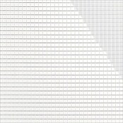 Metalleffekt-Platte (Fliesenoptik, 100 cm x 60 cm x 1,13 mm, Weiß) | BAUHAUS