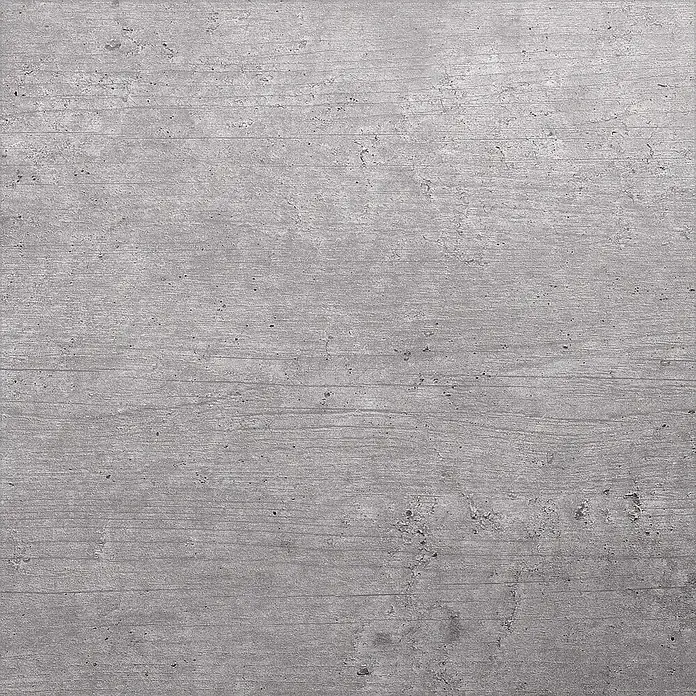Metalleffekt-Platte - 100 cm x 60 cm x 1,13 mm, Grau - Graue Betonwand mit subtiler Holzmaserung, ideal für moderne Hintergründe und Texturen.