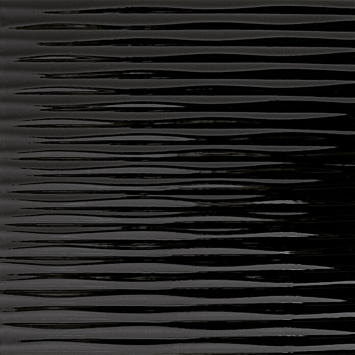 Metalleffekt-Platte (Reliefoptik, 100 cm x 60 cm x 1,13 mm, Schwarz) | BAUHAUS