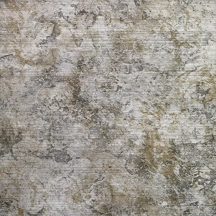 Metalleffekt-Platte Vinatge -  - Detailaufnahme