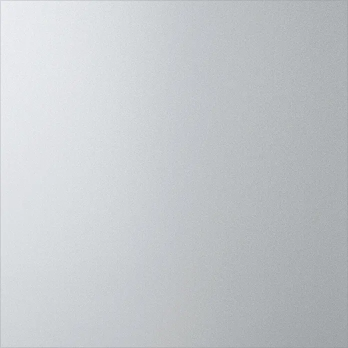 Metalleffekt-Platte - 100 cm x 60 cm x 1,13 mm, Silber - Texturierte silberfarbene Oberfläche, ideal für Hintergründe oder Produktdarstellungen. Schlichte Eleganz für Ihre Projekte.