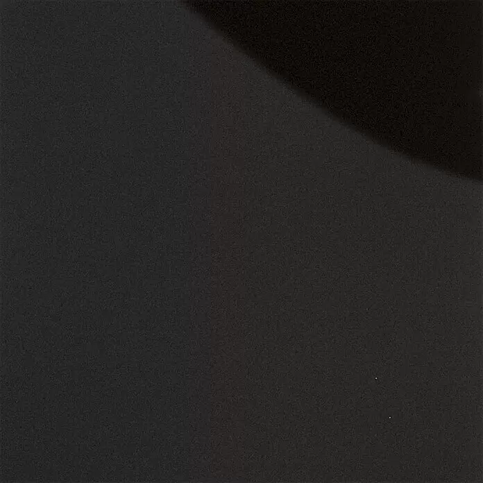 Metalleffekt-Platte - 100 cm x 60 cm x 1,13 mm, Schwarz, Glänzend - Detailaufnahme