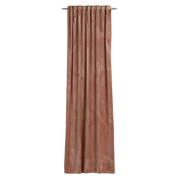 Schlaufenschal Magnum (B x H: 135 x 245 cm, 100 % Polyester, Altrosa)