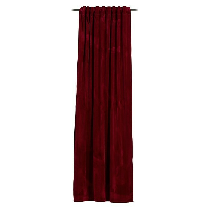 Schlaufenschal Magnum (B x H: 135 x 245 cm, 100 % Polyester, Karminrot)