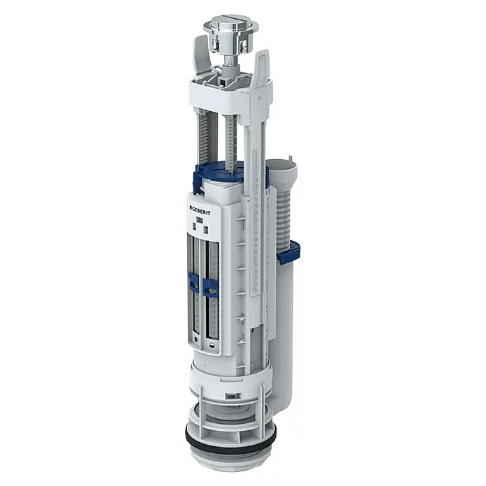 Geberit Ablaufventil 282.050.21.2 - Passend für: Geberit Spülventil, 2-Mengen-Spülkästen - Ein Geberit Spülventil, ein wesentlicher Bestandteil für die effiziente Funktion einer Toilettenspülung. Robuste Bauweise für lange Lebensdauer.