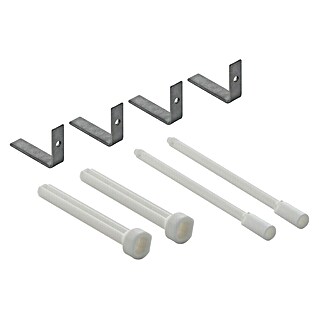 Geberit Verlängerungs-Set 240.058.001 (Passend für: Geberit Unterputz-Spülkasten)