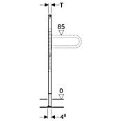 Geberit Duofix Wandelement