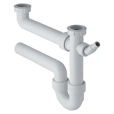 Geberit  Doppelspülensiphon 152.715.111