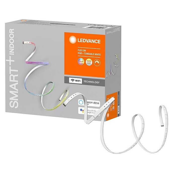 Ledvance Smart+ WiFi Smart LED traka  (Duljina: 2 m, RGB, 8,5 W, 550 lm) | BAUHAUS