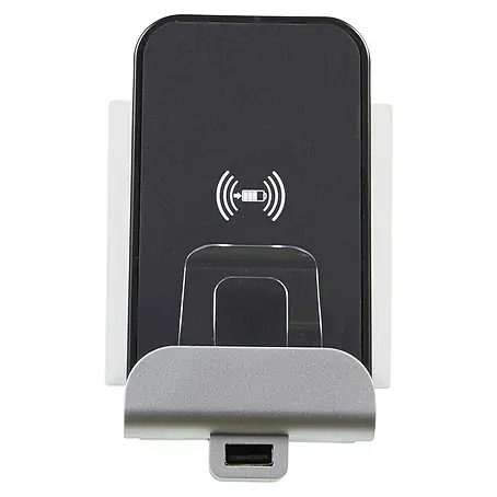 Legrand Niloé Step Cargador por inducción + USB