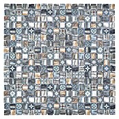 Mosaikfliese Quadrat Crystal XCM RW99 (30 x 30 cm, Mehrfarbig, Matt) | BAUHAUS