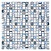 Mosaikfliese Quadrat Crystal XCM RW39 