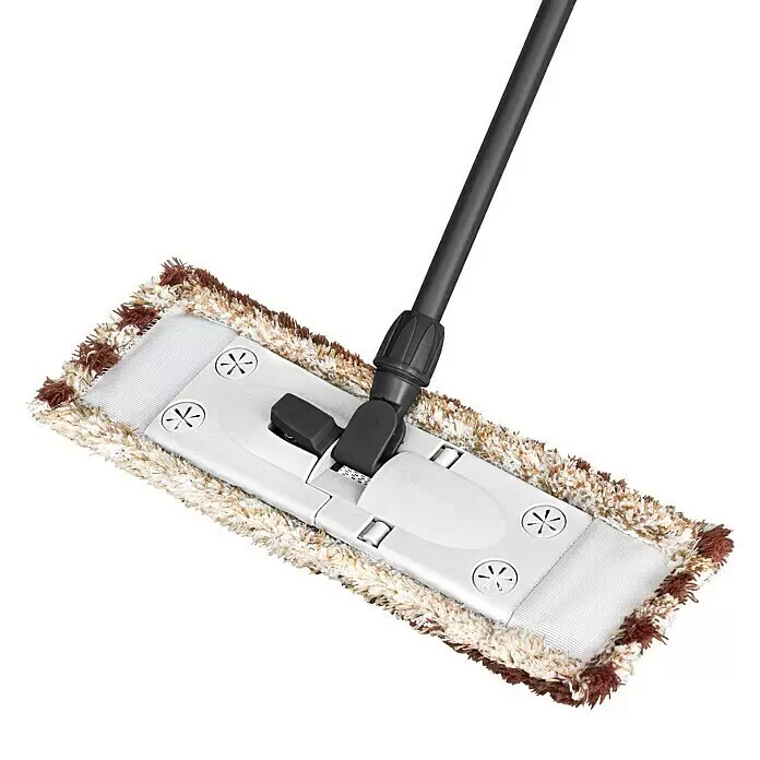 Flachwischer Laminat-Parkett mit Teleskopstiel - Mit Stiel - Detailaufnahme