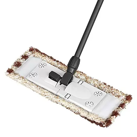 Flachwischer Laminat-Parkett mit Teleskopstiel