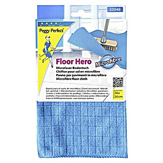 Peggy Perfect Bodentuch Floor Hero (50 x 50 cm, Mikrofaser)