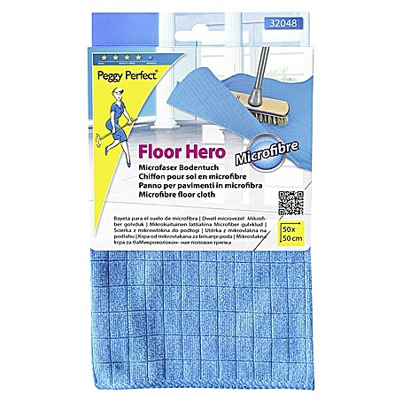 Peggy Perfect Bodentuch Floor Hero (50 x 50 cm, Mikrofaser)