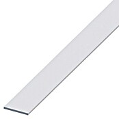 Kantoflex Flachstange (2.500 x 40 mm, Stärke: 3 mm, Aluminium, Silber, Eloxiert)