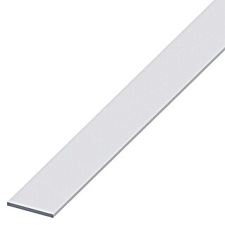 Kantoflex Flachstange (2 500 x 20 mm, Stärke: 5 mm, Aluminium, Silber, Eloxiert)