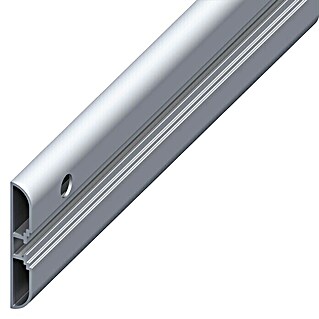 Alu-Schiene (Länge: 1 000 mm, Aluminium)