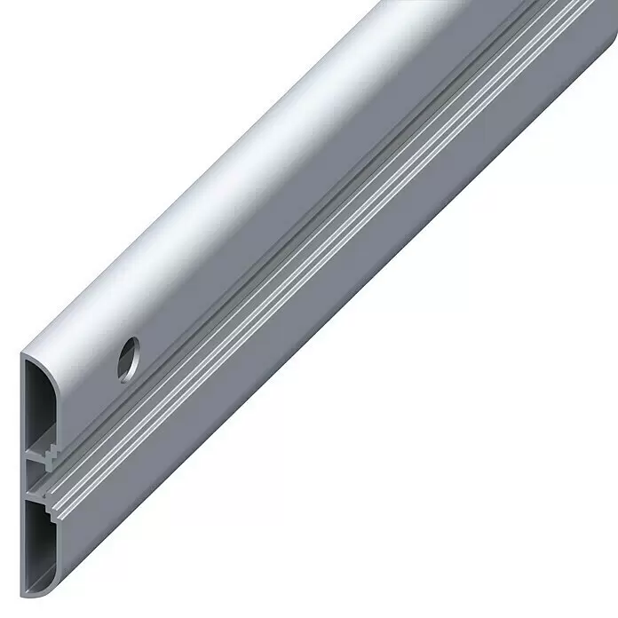 Alu-Schiene - Länge: 1.000 mm, Aluminium - Detailaufnahme
