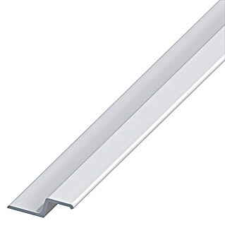 Kantoflex Griffprofil (2 500 x 40 x 13 mm, Silber)