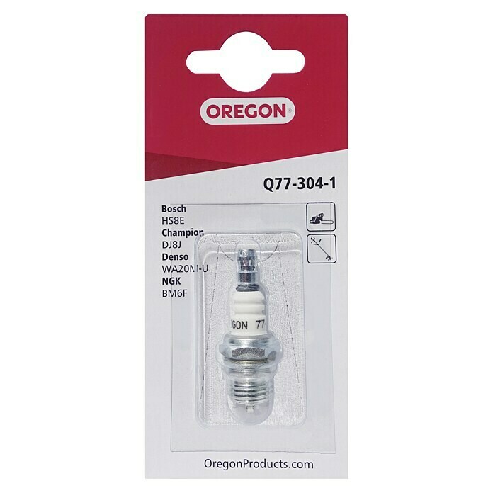 Oregon Bujía de encendido Q 77-304-1 (M14, Ancho de llave: 16 mm)