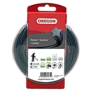 Oregon Nylonfaden Starline (Fadenlänge: 15 m, Fadenstärke: 2,4 mm)