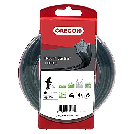 Oregon Nylonfaden Starline (Fadenlänge: 15 m, Fadenstärke: 3 mm)