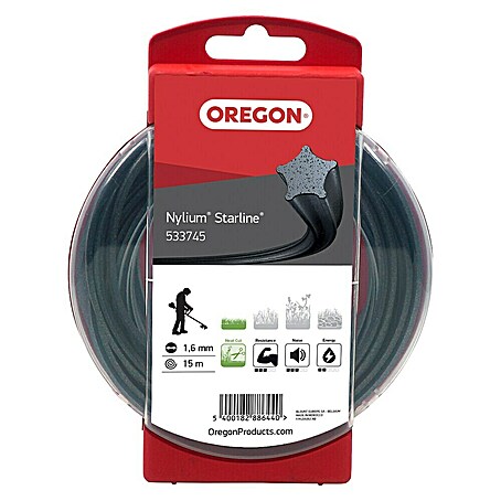 Oregon Nylonfaden Starline (Fadenlänge: 15 m, Fadenstärke: 1,6 mm)