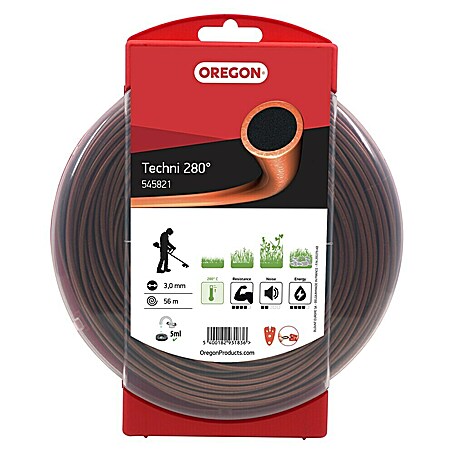 Oregon Nylonfaden Techni (Fadenlänge: 56 m, Fadenstärke: 3 mm)