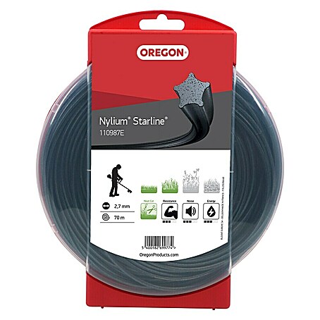 Oregon Nylonfaden Starline (Fadenlänge: 70 m, Fadenstärke: 2,7 mm)