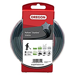 Oregon Nylonfaden Starline (Fadenlänge: 15 m, Fadenstärke: 2,7 mm)
