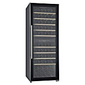 Respekta Weinkühlschrank WKS77 (Passend für: 77 Flaschen, L x B x H: 57,5 x 48 x 128,5 cm, Schwarz) | BAUHAUS